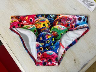 Bañador Chico Turbo Calaveras Multicolor