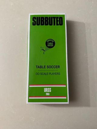 Subbuteo 2018 - URSS 1966