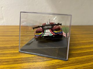 Ferrari 488 GTE 2017 silverstone escala 1/43