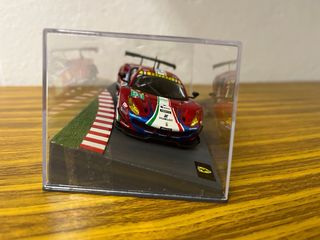 Ferrari 488 GTE 2017 silverstone escala 1/43