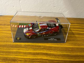 Ferrari 488 GTE 2017 silverstone escala 1/43