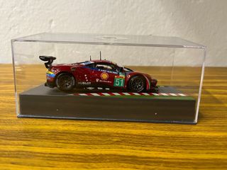 Ferrari 488 GTE 2017 silverstone escala 1/43