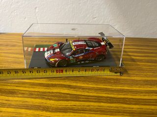 Ferrari 488 GTE 2017 silverstone escala 1/43