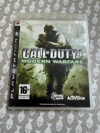 Call of Duty 4 Modern Warfare PS3
