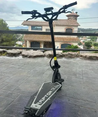 Patinete Eléctrico SmartGyro Raptor DUAL