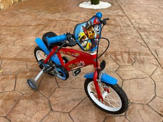 Bici Patrulla Canina 14 pulgadas