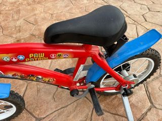 Bici Patrulla Canina 14 pulgadas