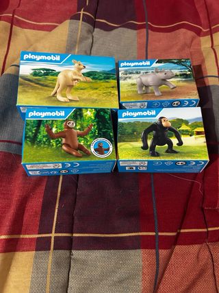 Lote Playmobil McDonald's Animales