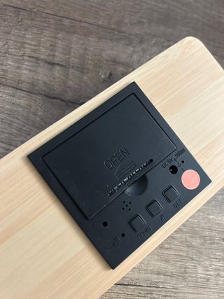 Reloj Digital Quicksilver Madera