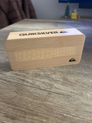 Reloj Digital Quicksilver Madera