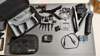 GoPro 8 Black + Accesorios