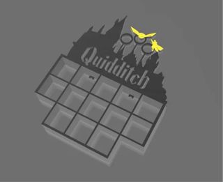 Harry Potter Exhibidor Quidditch