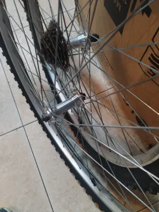 Ruedas Bici 26 Shimano (Par)