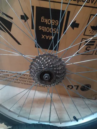 Ruedas Bici 26 Shimano (Par)