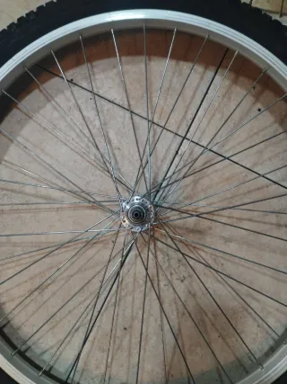 Ruedas Bici 26 Shimano (Par)