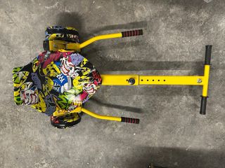 Hoverboard con Silla