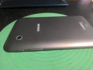 Tablet Samsung Galaxy Tab 2 - 7.0 Negra con funda