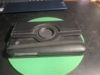 Tablet Samsung Galaxy Tab 2 - 7.0 Negra con funda