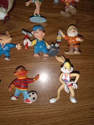 Figuras PVC Personajes Dibujos Animados