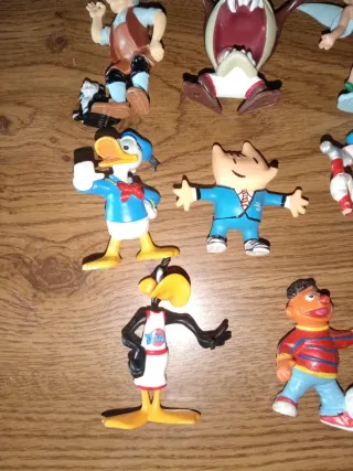 Figuras PVC Personajes Dibujos Animados