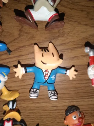 Figuras PVC Personajes Dibujos Animados