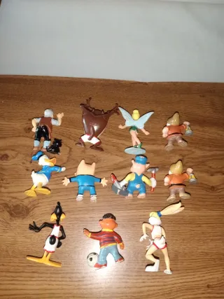 Figuras PVC Personajes Dibujos Animados