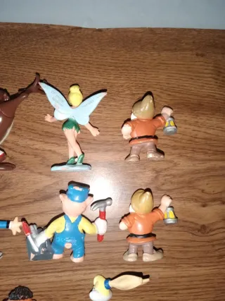 Figuras PVC Personajes Dibujos Animados