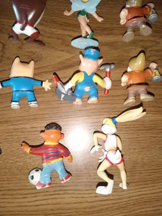 Figuras PVC Personajes Dibujos Animados