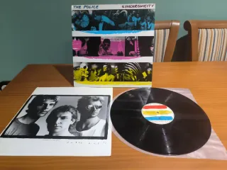 The Police - Synchronicity Vinilo LP