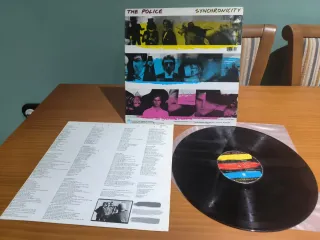 The Police - Synchronicity Vinilo LP