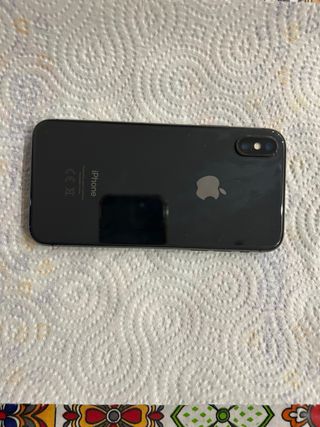 Apple iPhone X Nero