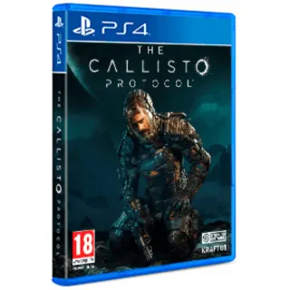 The Callisto Protocol PS4 (PlayStation 4)