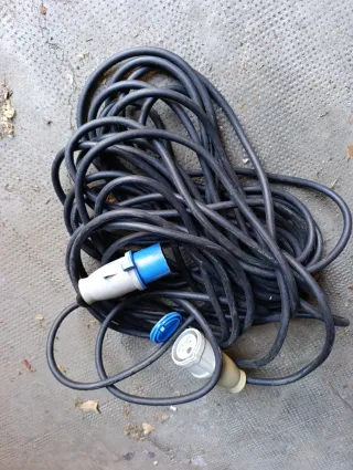 Cable Enchufe Camping/Caravana