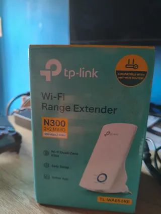 TP-Link N300 Wi-Fi Range Extender