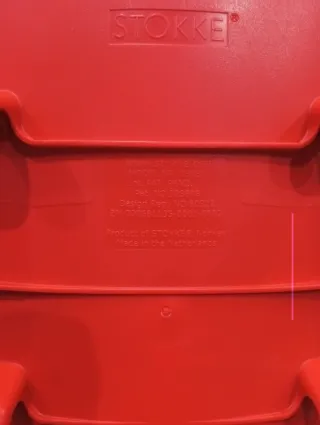 Baby Set Stokke Tripp Trapp Rojo