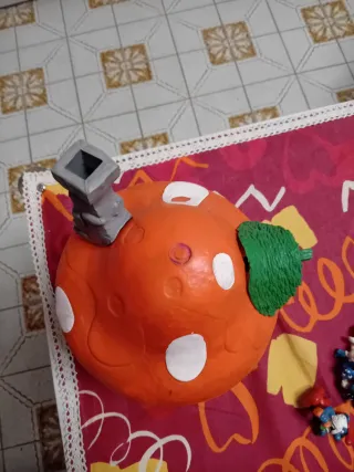 Casa dei Puffi della Schleich anni 80 + 19 puffi