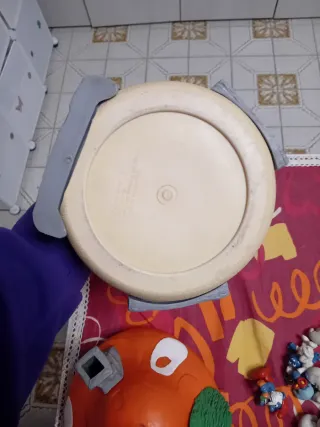 Casa dei Puffi della Schleich anni 80 + 19 puffi