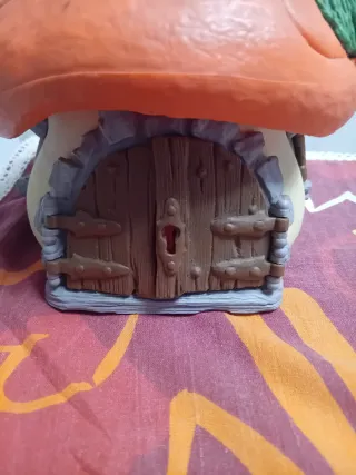 Casa dei Puffi della Schleich anni 80 + 19 puffi