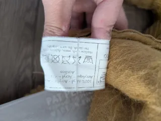 Cama térmica para perro/gato, pelo sintético