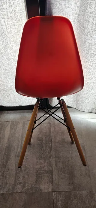 Set 6 sedie arancioni