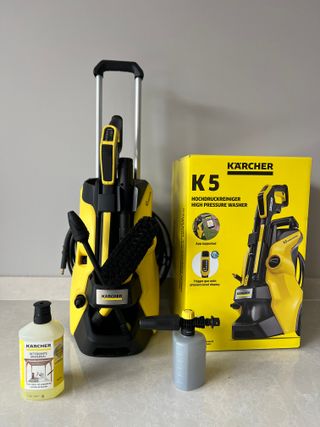 Hidrolimpiadora Karcher K5 + Accesorios