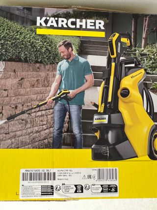 Hidrolimpiadora Karcher K5 + Accesorios