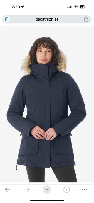 Parka impermeable montaña y nieve -20º
