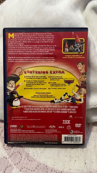Toy Story 2 Edición Especial DVD Español