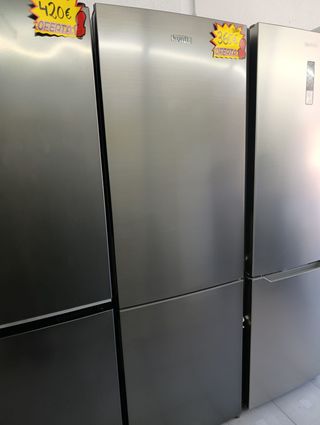 Nevera NO FROS TKunft Inox