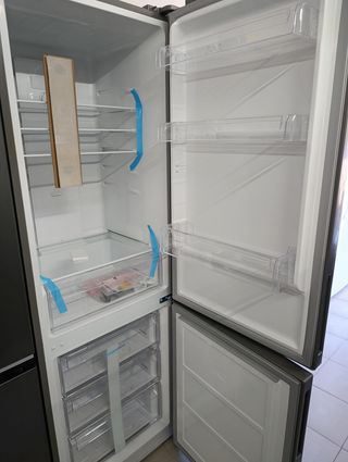 Nevera NO FROS TKunft Inox