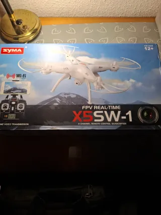 Dron Syma X5SW-1 FPV Wi-Fi