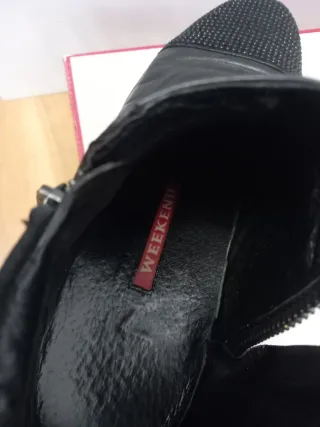 Botín negro Marca Pedro Miralles