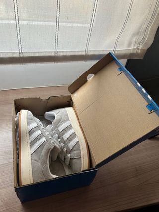 Zapatillas Adidas Grises Talla [41]