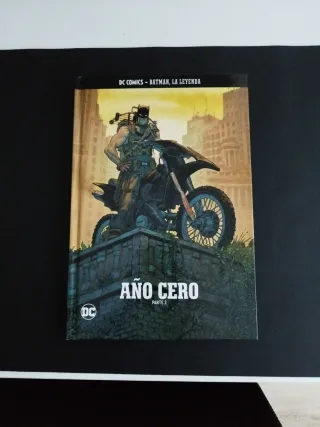 Lote Comics Batman AÑO CERO (Parte 1 y Parte 2)